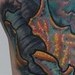 tattoo galleries/ - bio organic leg - 47643